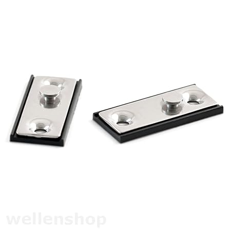 wellenshop Halteplatte Hängevorrichtung für Boot Badeleiter