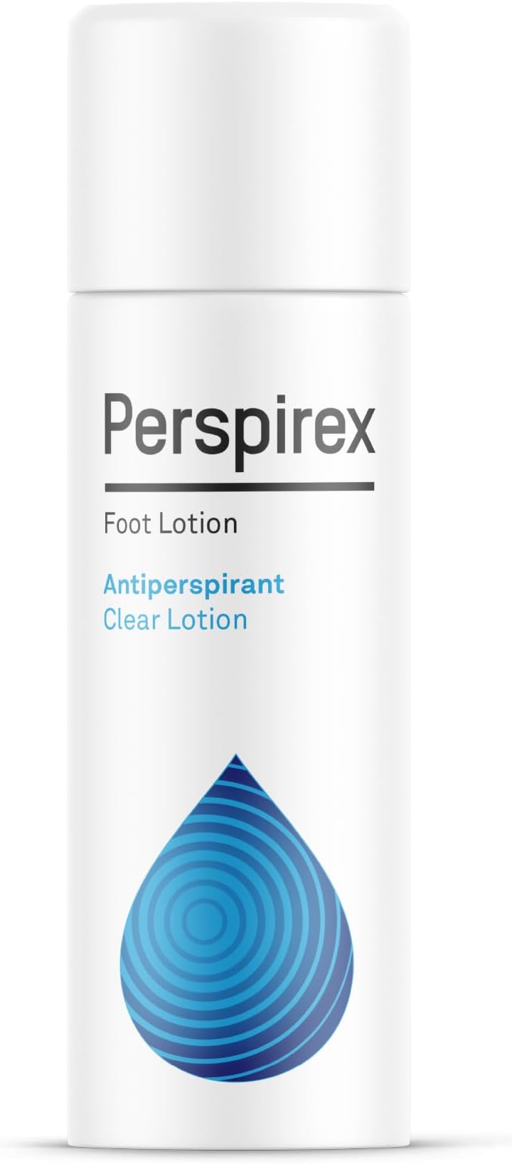 PERSPIREX Foot Lotion Antiperspirant Deodorant for Sweaty Feet 100ml 3 Day