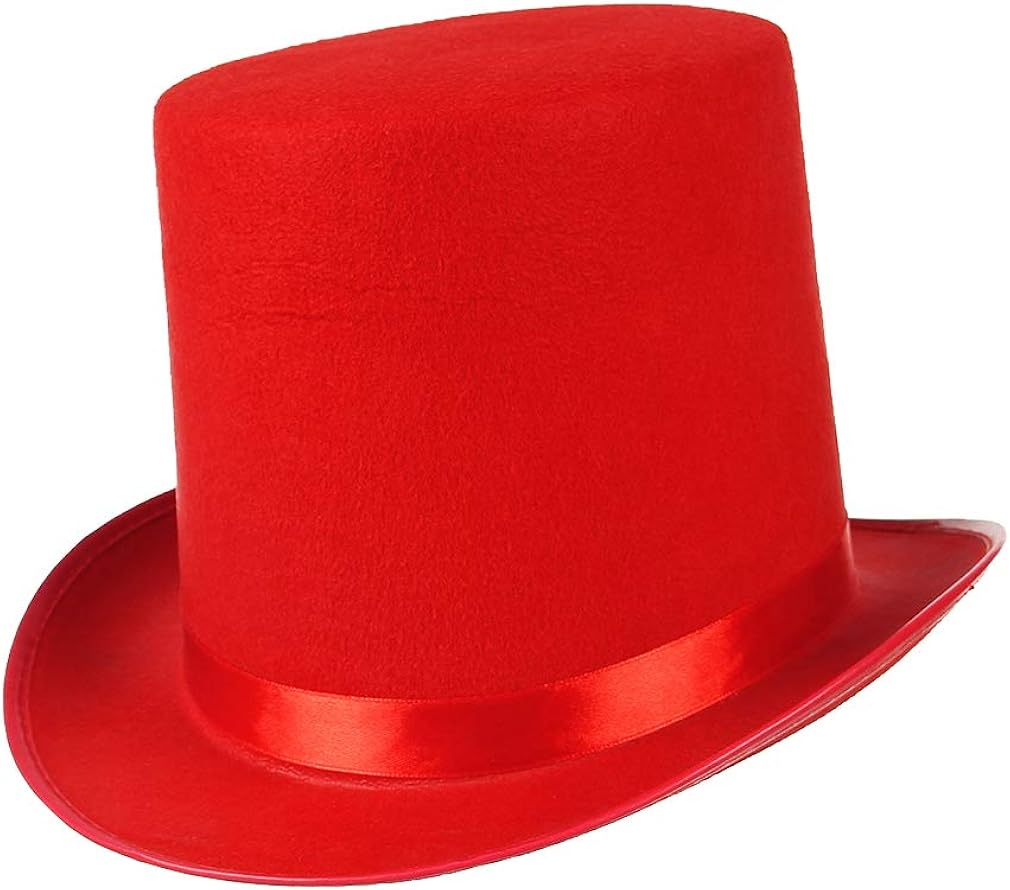 mens top hat costume