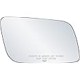 exactafit 8722R Passenger Side Mirror Glass Replacement Repair Compatible With 1985-2005 Chevy Astro, GMC Safari