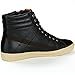 Alpine Swiss Men's Reto Canvas and High Top Sneakers