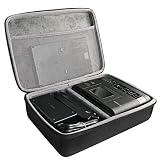 Hard Travel Case for Canon Selphy CP1200 / CP1300 Wireless Color Photo Printer by co2CREA