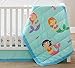 Olive Kids Mermaids 3 pc Baby Bedding Set