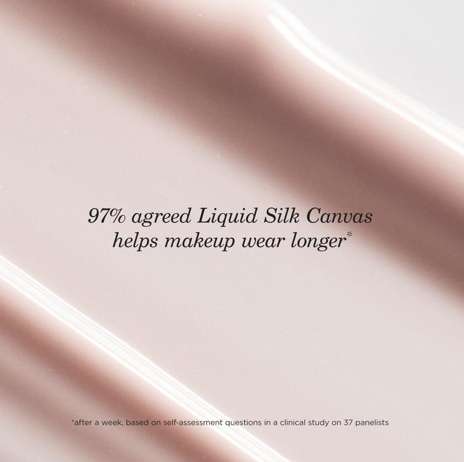 TATCHA Liquid Silk Canvas | Weightless Oil-Free Liquid Silk Face Primer, 30 ml | 1 oz