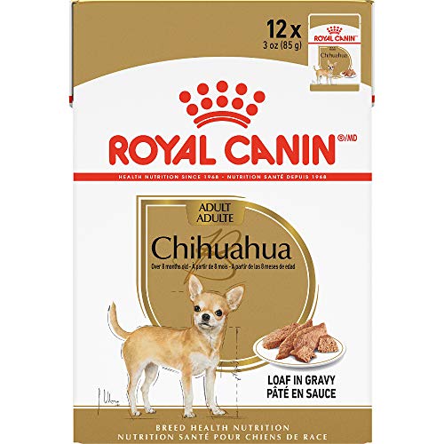 Royal Canin Chihuahua Adult Pouch Dog Food, 3 oz 12-pack