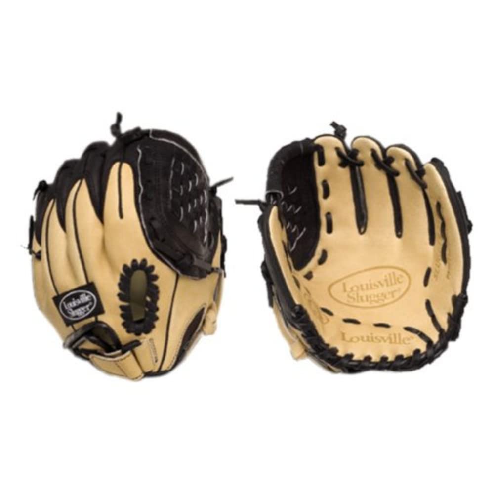 Louisville Slugger GEN1050 Junior Baseball Glove - Tan/Black, 10.5 Inch