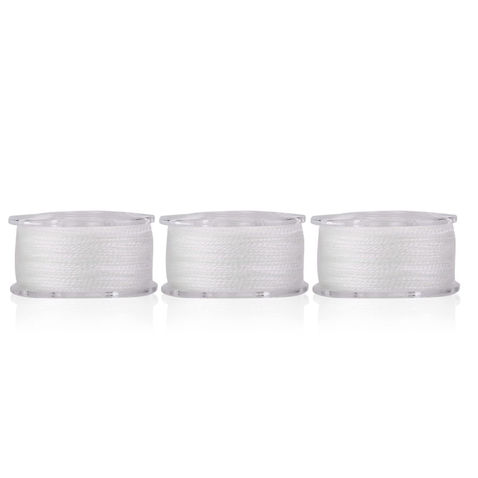 Braided Fishing Line 3pcs Water Soluble Super Strong High Performance PVA Fishing Lines 20m Fishing String