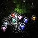 Coquimbo Solar Floating Light for Pool Pond Waterproof ABS Plastic with Color Changing LED Solar Light Globe Night Light Lamp Garden Swimming Pool Party Home Decor (1 Pack)