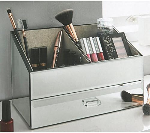 Mirrored Beauty Make-Up Storage Box