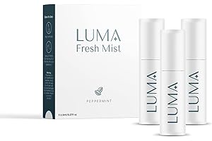 Breath Mist Spray – 3 Pack – Instant Fresh Breath Spray with Mint Flavor – Sugar-Free & Alcohol-Free – Long-Lasting Portable 