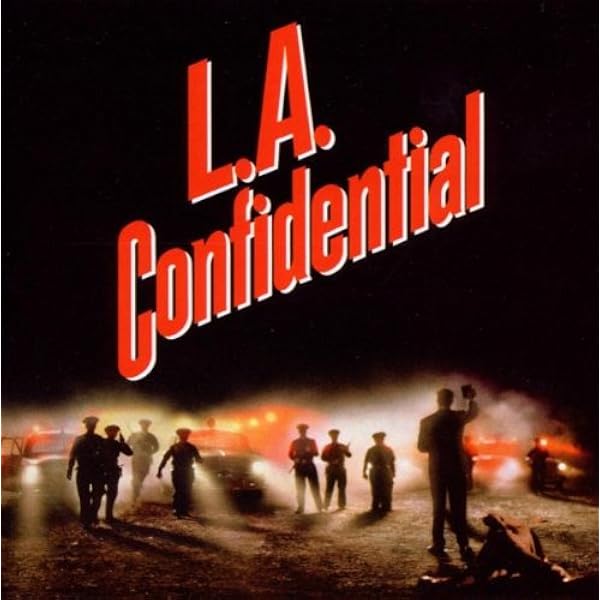 PRINCE LA CONFIDENTIAL 限定版 CD Jerry Goldsmith, Goldsmith, Jerry - L. A. Confidential