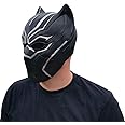 Trippy Lights Superhero Panther Mask Halloween Soft Latex Overhead Helmet Mask