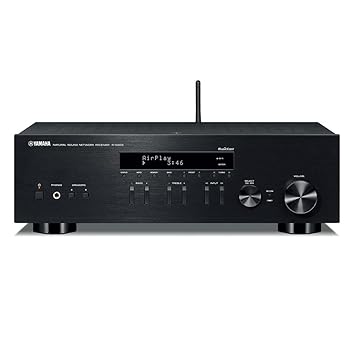 Yamaha R-N303 Stereo Receiver 100 watts x 2 @ 8 ohms Built-in Wi-Fi & Bluetooth, Airplay, MusicCast