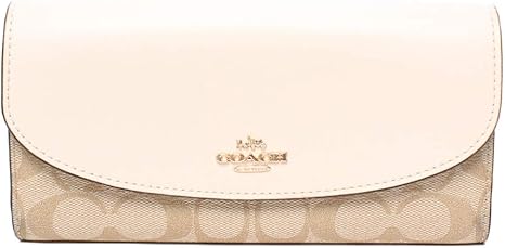 Amazon Co Jp コーチ 二つ折り長財布 レディース Coach 中古 服 ファッション小物