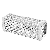 Portable BBQ Pellet Tube Smoker Stainless Steel Pipe Grill Smokers For Kitchen Outdoor Cooking Picnic (6
