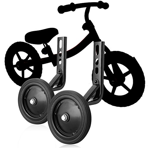 Anfan 14-20'' Inch Bicycle Training Wheels, Adjustable Universal Kids Bike Stabiliser (US STOCK)