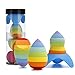 Big Sale - Miss Gorgeous Blender Beauty Sponges, Make-Up Foundation Cosmetic Sponge (3Pcs Latex Makeup Sponge + 1Pcs Sponge Holder)