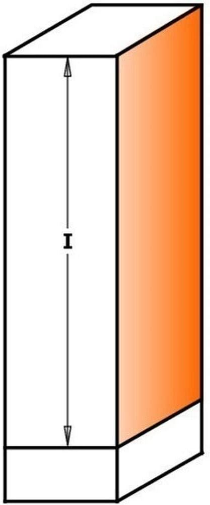 CMT Orange Tools 191.064.11b - Upcut Sc Spiral Bit W/Bearing Z2 S=6Mm D=1/4X1X3 Hwm Rh - Image 3