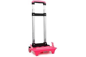 Backpack Hand Truck YUB Wheeled Cart Trolley Hand Aluminium Alloy Folding Trolley Cart for Schoolbag