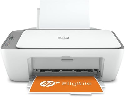 HP DeskJet All-in-One Colour Printer with HP+ 6 Months Instant Ink White