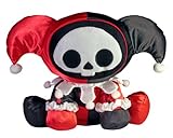 Toynami Skelanimals Harley Quinn Marcy Deluxe Plush