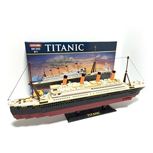Oxford Titanic Building Block Kit Special Edition Assembly Blocks Bm 8522 21 51vt 21pmeL