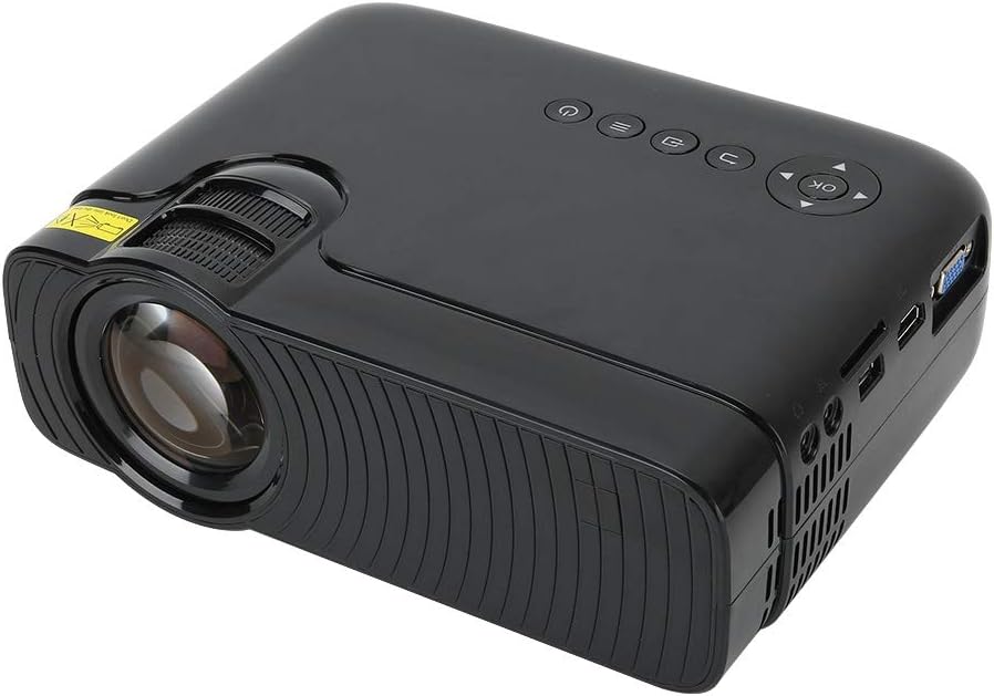 YJ333 LED LCD Projector, 1080P 3500 Luxs Video Amazon.co.uk Electronics