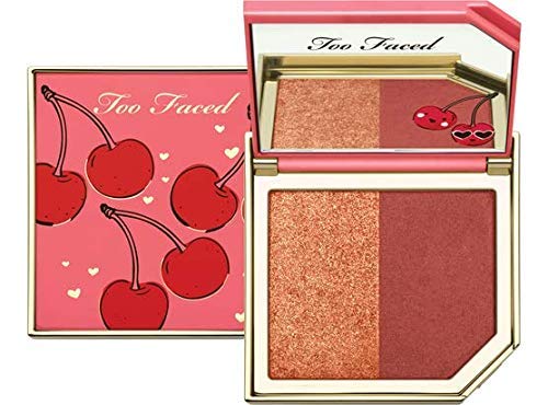 too faced blush on