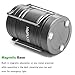LED Camping Lantern, Swiftrans Lantern Flashlight Ultra Bright Survival Gear for Emergencies, Hurricanes with Magnetic Base (4 Pack)