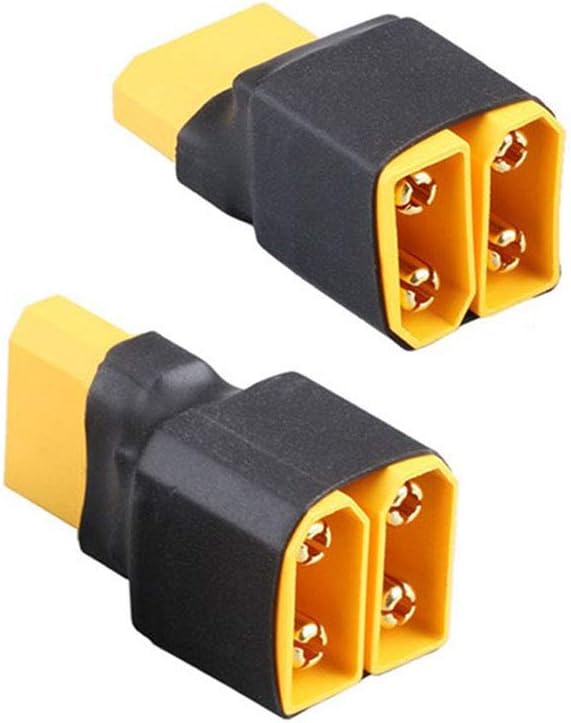 2Packs Amass XT90 Series Connector and XT90 Parallel