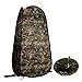PARTYSAVING Portable Privacy Outdoor Pop-up Room Tent Camping Shower Toilet Beach Park APL1303, Burly Camo