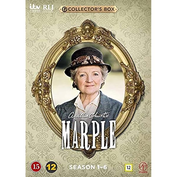 Amazon.com: The Agatha Christie Megaset Collection (Miss
