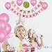 Premium Baby Shower Decorations for Girls Pink and Gold 39 Piece SET BABY SHOWER IT’S A GIRL Banner Flower Pom Poms Paper Lanterns Balloons Honeycomb Ball Tassels Gender Reveal