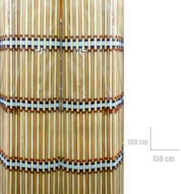 150x180 cortina de bambu para puertas y