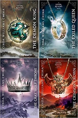 Seven Realms Series 4 Book Set Cinda Williams Chima Amazon Com Books