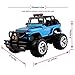 Remote Control Monster Truck for Boys 4-7, 1/16 Off Road RC Truck Crawler High Speed RC Pickup SUV with LED Lights Rechargeable RC Car for Kids
