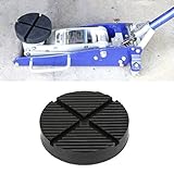 Kangnice Universal Floor Jack Disk Rubber Pad Adapter Pinch Weld Side JACK PAD 12.5CM X1