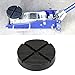 Kangnice Universal Floor Jack Disk Rubber Pad Adapter Pinch Weld Side JACK PAD 12.5CM X1