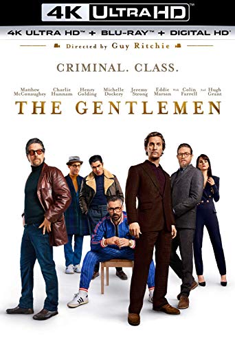 The Gentlemen [Blu-ray]