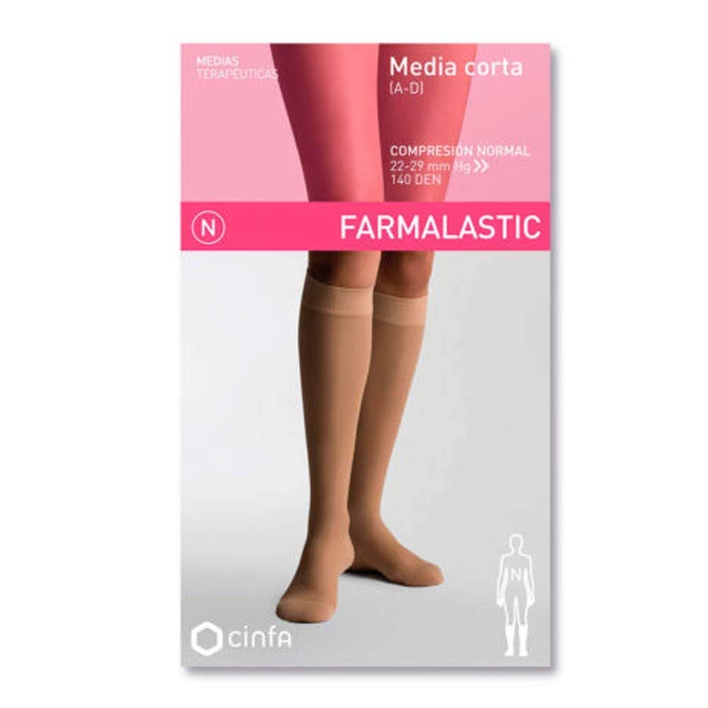 CINFA Farmalastic Short Normal Beige T/Queen Plus