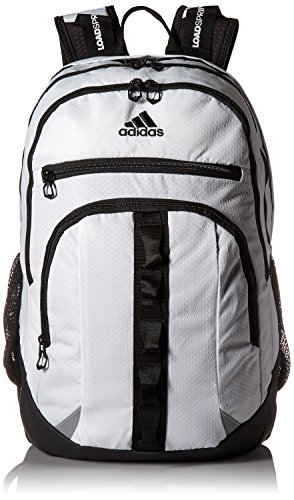 Adidas prime iii backpack, neo white/black, one size
