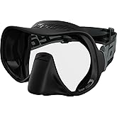Zeagle Scope Mono Dive Mask with Soft Silicone Seal for Comfort