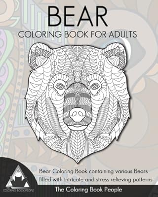Coloring Book For Grown Ups Including 40 Paisley And Henna Bear Coloring Pages Designed To Aid Stress Relief And Relaxation Bear Coloring Book For Adults Mimbarschool Com Ng