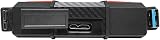 ADATA AHD710P-2TU31-CRD Dashdrive Durable HD710 Pro External HDD 2TB USB 3.1 Red view 6
