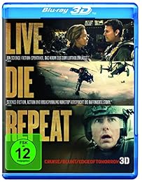 Edge of Tomorrow - Live. Die. Repeat. (Blu-ray 3D)