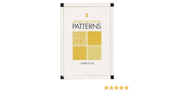 Designer S Guide To Japanese Patterns 2 Jeanne Allen