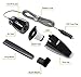 LOLLDEAL Car Vacuum, 12V Powerful Black Car Vacuum Portable Hand-held Automotive/Auto Vacuum Mini Car Vacuum Cleaner with 14.8 FT(4.5M) Long Cord with A Carrying Bag …