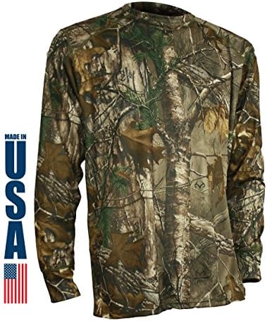 XGO Phase 4 Performance Camo Long Sleeve Crew - Real Tree AP Xtra X-Large