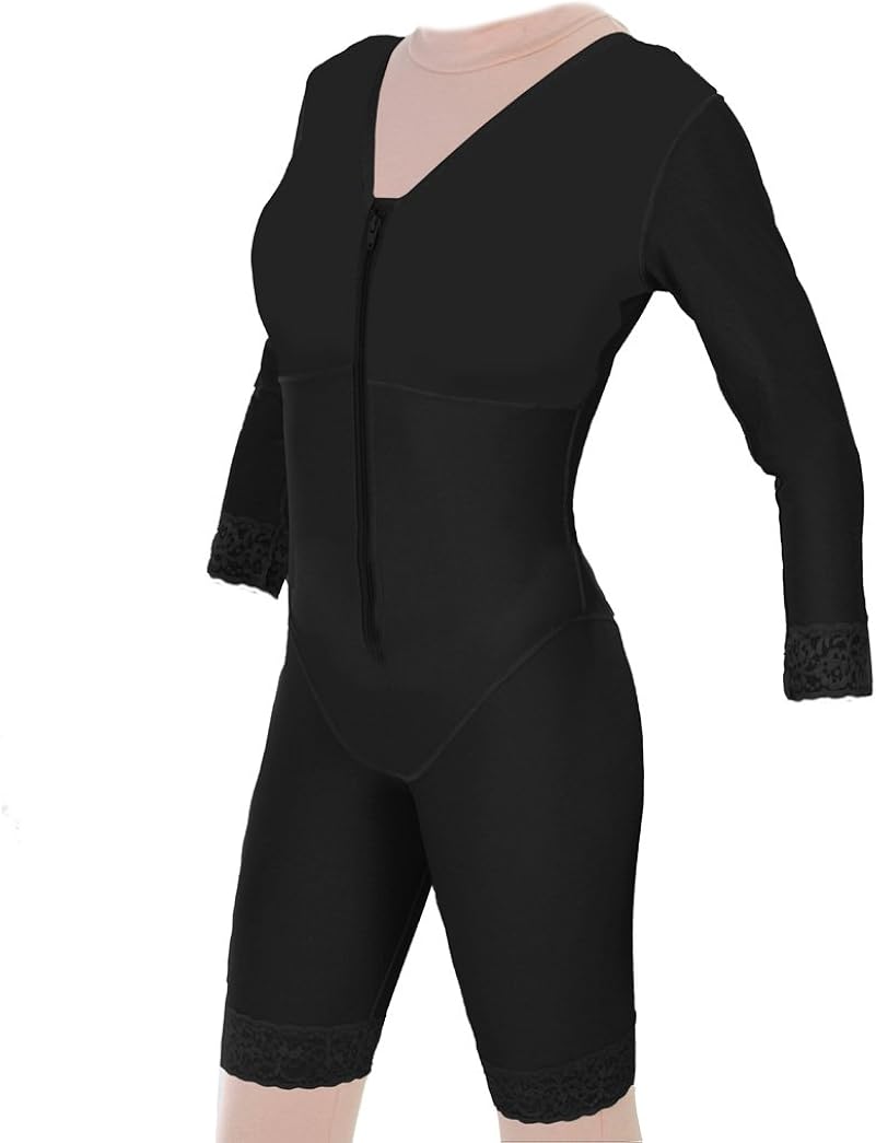 Post Surgical Compression Garments After Liposuction for Women, Mid