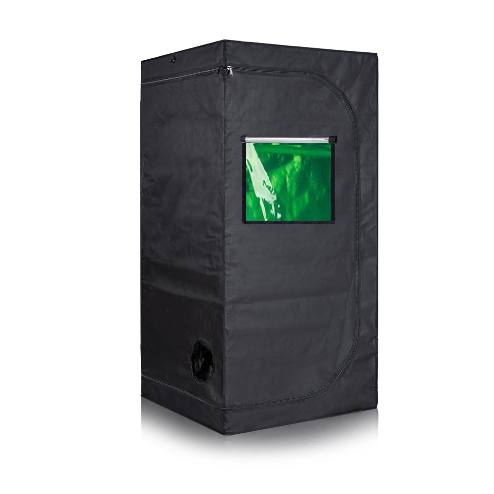Oppolite-Hydroponic-48x24x72-48x48x80-96x48x80-Grow-Tent-for-Indoor-Seedling-Plant-GrowingGreen-View-Window-Metal-Corners